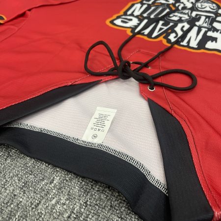 All-Over Print Premium Lace Neck Hockey Jersey 3 All-Over Print Premium Lace Neck Hockey Jersey - Image 3
