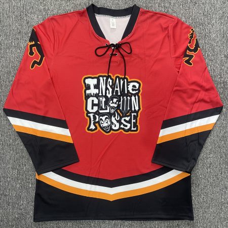 All-Over Print Premium Lace Neck Hockey Jersey 2 All-Over Print Premium Lace Neck Hockey Jersey - Image 2