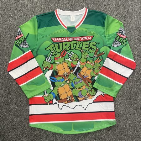 All-Over Print Premium Hockey Jersey 2 All-Over Print Premium Hockey Jersey - Image 2