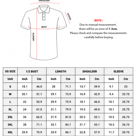 All-Over Print and Embroidered Men's Polo Shirt 2 All-Over Print and Embroidered Men's Polo Shirt - Image 2