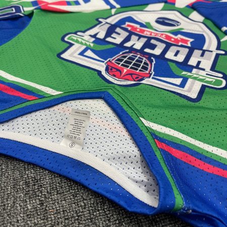 All-Over Print V-Neck Mesh Hockey Jersey 3 All-Over Print V-Neck Mesh Hockey Jersey - Image 3