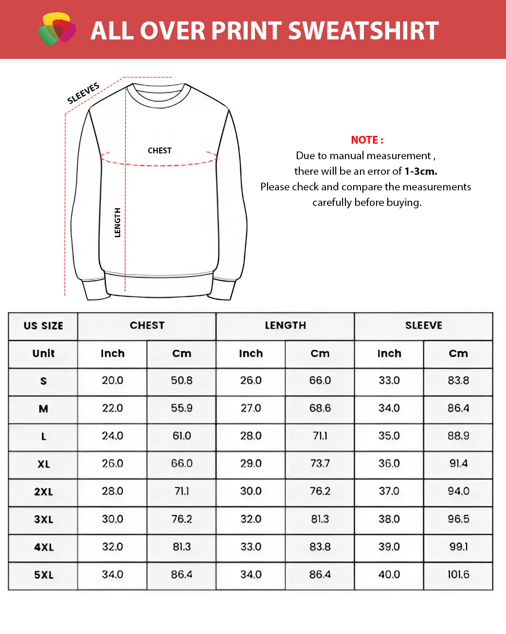 Embroidered Classic Unisex Sweatshirt 6 Embroidered Classic Unisex Sweatshirt - Image 6