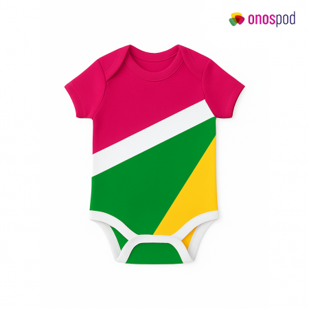 All-Over Print Baby Jersey Bodysuit