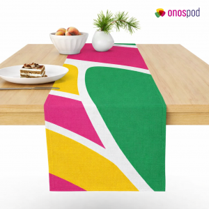 All-Over Print Table Runner