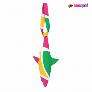 All-Over Print Custom Shape Tie