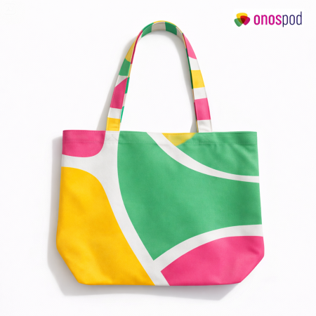 Home 51 All-Over Print Large Tote Bag