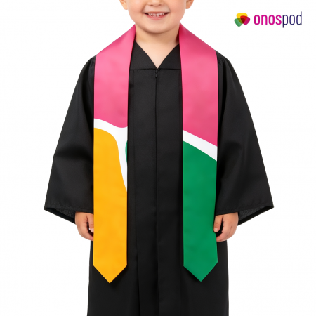 Home 47 Kid Graduation Stole