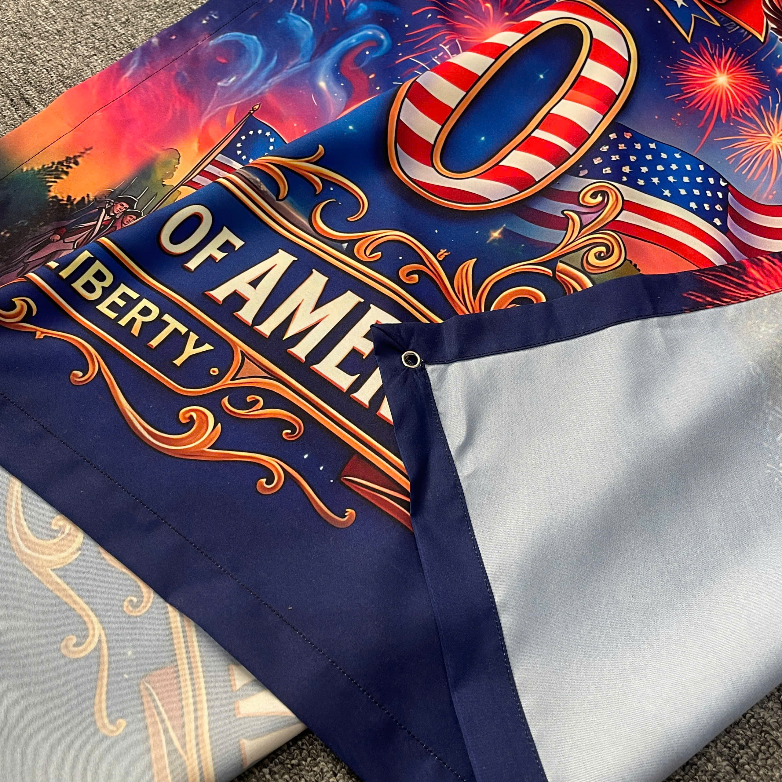 Rectangle Fence Flag 3 Rectangle Fence Flag - Image 3