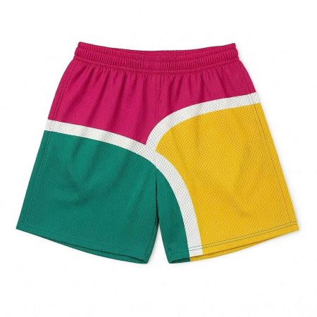 AOP Sport Mesh Shorts without Drawstring