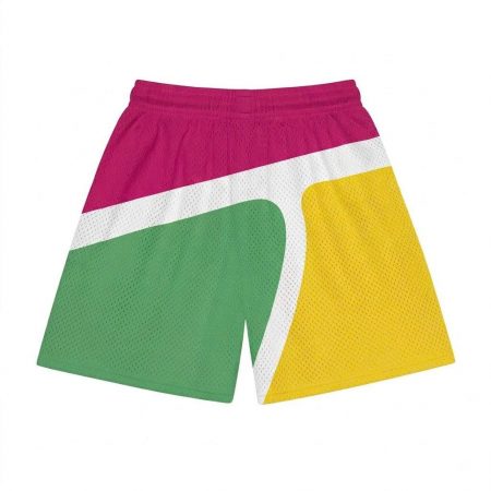AOP Youth Sport Mesh Shorts without Drawstring