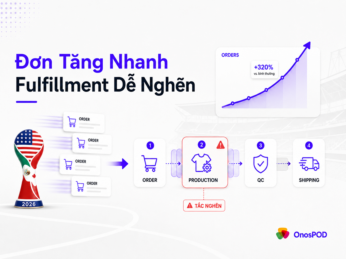 Cách chuẩn bị fulfillment trước mùa World Cup để tránh trễ đơn 7 2 don tang nhanh fulfillment de nghen