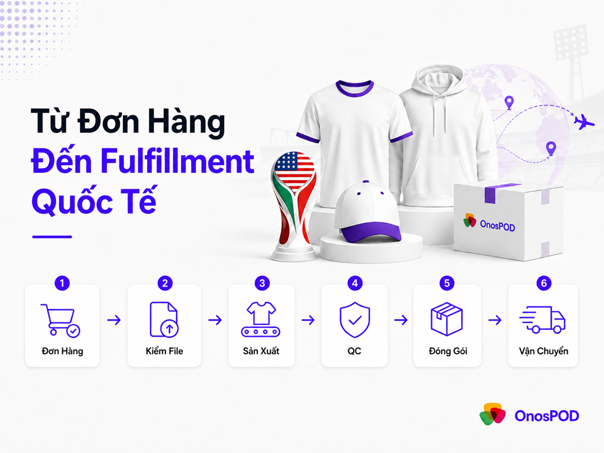 Cách chuẩn bị fulfillment trước mùa World Cup để tránh trễ đơn 11 5 tu don hang den fulfillment quoc te