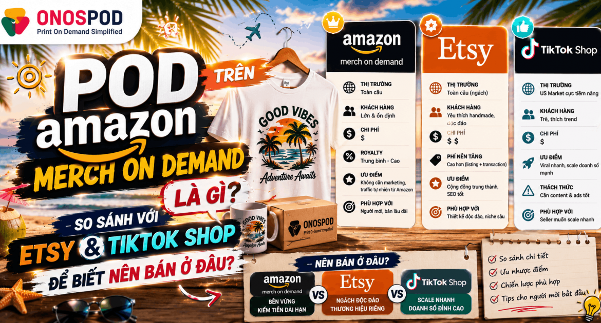 Amazon Merch on Demand