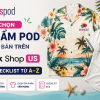 chọn sản phẩm POD đầu tiên trên TikTok Shop US — hướng dẫn từ Onospod