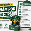 Chuẩn Bị Sản Phẩm POD Cho Q4 2026