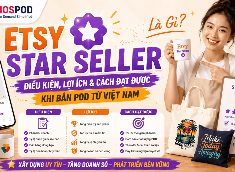Etsy Star Seller là gì