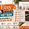 Phí Etsy 2026 Cho Seller POD Từ Việt Nam