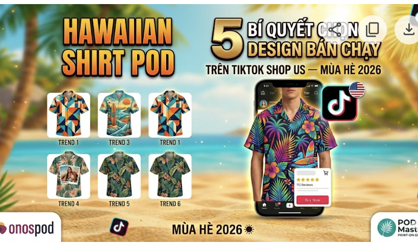 Hawaiian Shirt POD