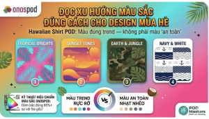 Hawaiian Shirt POD: 5 Bí Quyết Chọn Design Bán Chạy Nhất Trên TikTok Shop US Mùa Hè 2026 6 Hawaiian Shirt POD 3