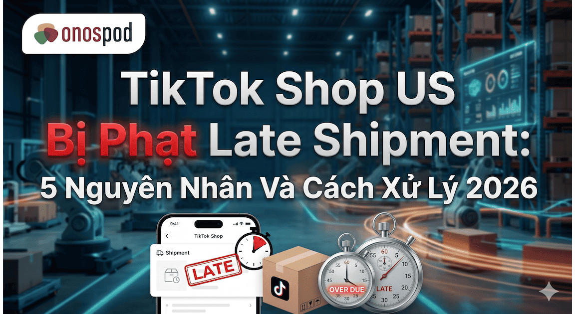 TikTok Shop US Bị Phạt Late Shipment: 5 Nguyên Nhân Và Cách Xử Lý 2026 6 TikTok Shop US Bị Phạt Late Shipment: 5 Nguyên Nhân Và Cách Xử Lý 2025