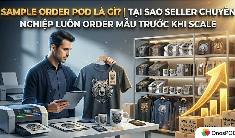 Sample Order POD