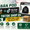 bán POD Amazon FBA kết hợp TikTok Shop US
