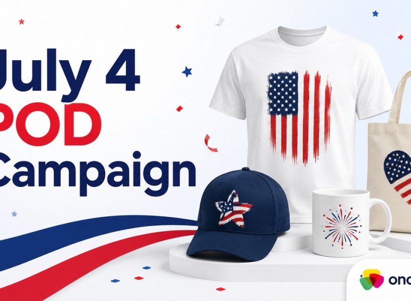 Cách seller POD chuẩn bị campaign July 4: Sản phẩm, thiết kế và fulfillment cho thị trường Mỹ 2 july 4 pod campaign hero