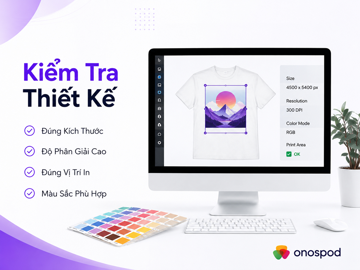 Quy trình sản xuất Print on Demand tại OnosPOD: Từ đơn hàng đến fulfillment quốc tế 8 kiem tra thiet ke