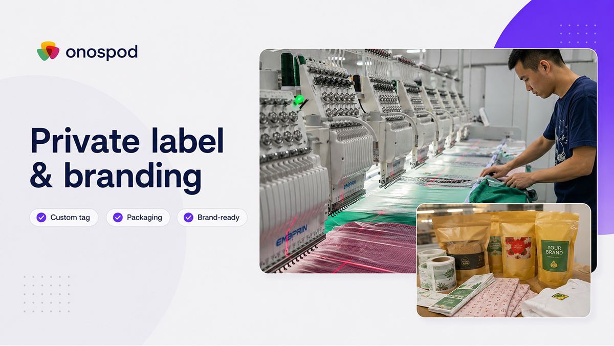 Tổng quan nhà máy OnosPOD 20,000m²: Top 3 POD & EOD supplier tại Việt Nam 13 labeling