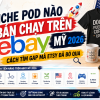 niche POD bán chạy trên eBay Mỹ