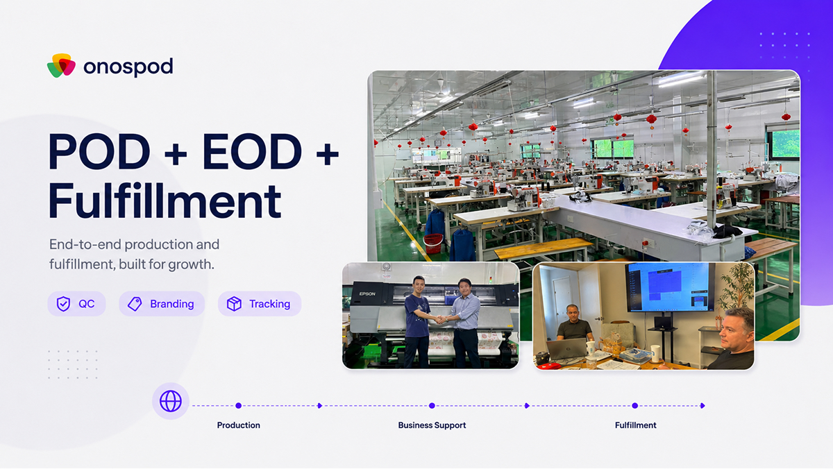 Tổng quan nhà máy OnosPOD 20,000m²: Top 3 POD & EOD supplier tại Việt Nam 11 pod eod fullfillment