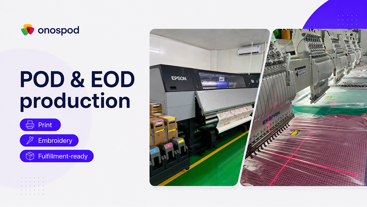 Tổng quan nhà máy OnosPOD 20,000m²: Top 3 POD & EOD supplier tại Việt Nam 9 pod eod production