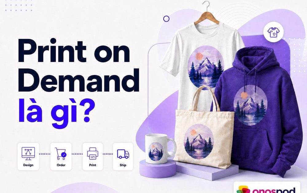print on demand la gi hero
