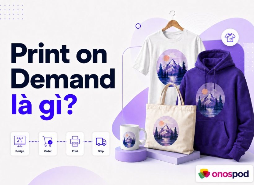 print on demand la gi hero