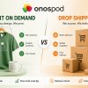 so sanh print on order voi dropshipping