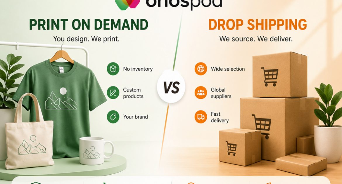 so sanh print on order voi dropshipping
