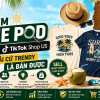 tìm niche POD TikTok Shop US