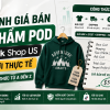 tính giá bán sản phẩm POD TikTok Shop US