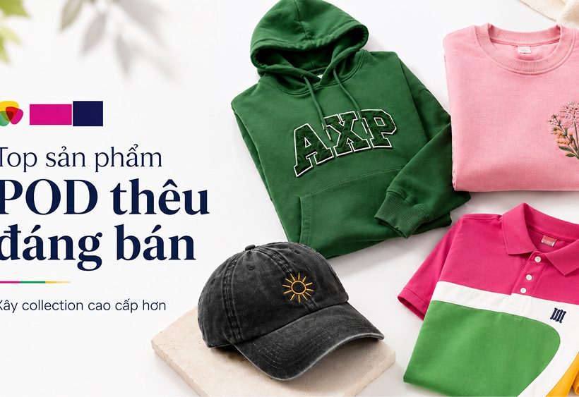 Top 10 sản phẩm POD thêu giúp brand trông cao cấp và chuyên nghiệp hơn 1 top san pham theu 1