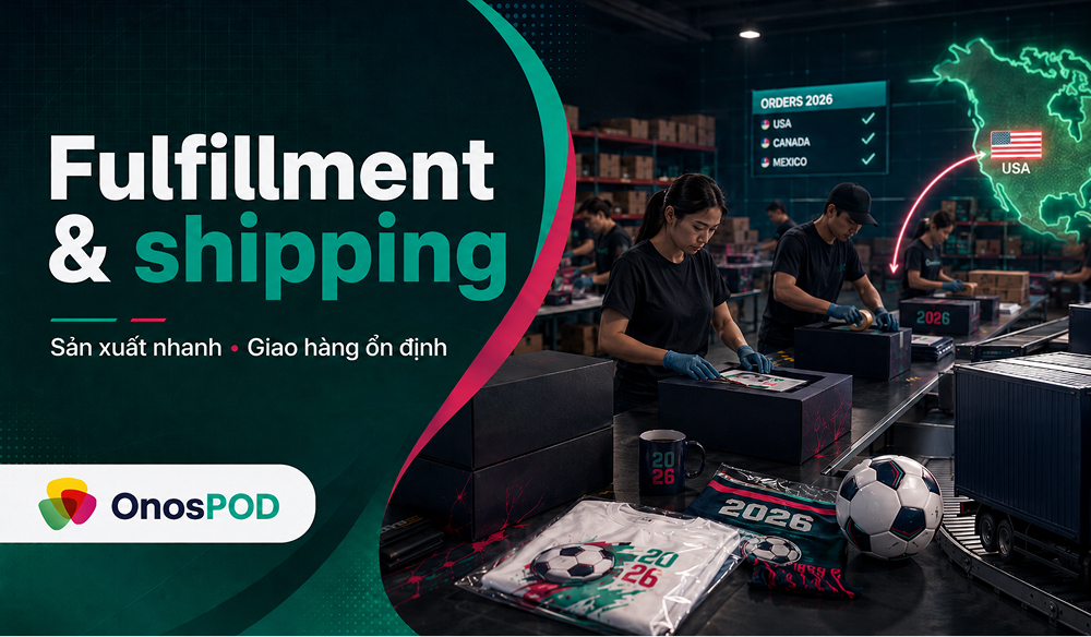 World Cup 2026 POD: Cơ hội bán sản phẩm Print on Demand cho seller Việt 15 world cup 2026 pod fullfillment