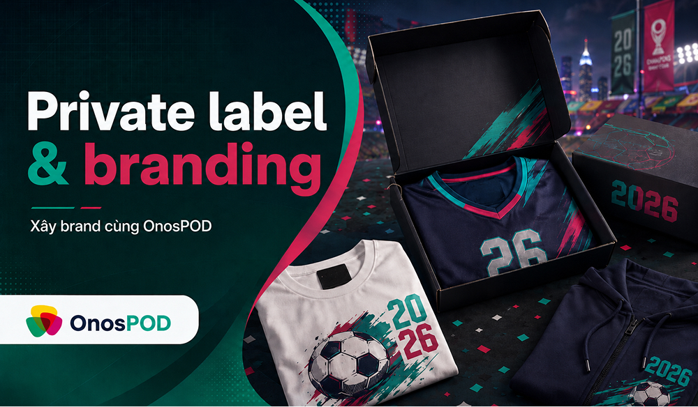 World Cup 2026 POD: Cơ hội bán sản phẩm Print on Demand cho seller Việt 22 world cup 2026 pod private label
