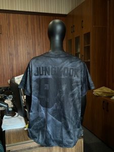 All-Over Print Mesh Baseball Jersey - No Piping