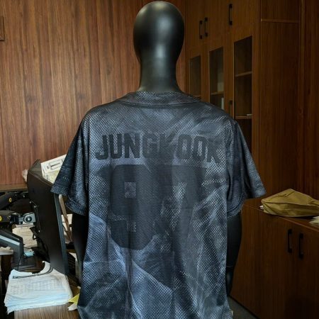 All-Over Print Mesh Baseball Jersey - No Piping