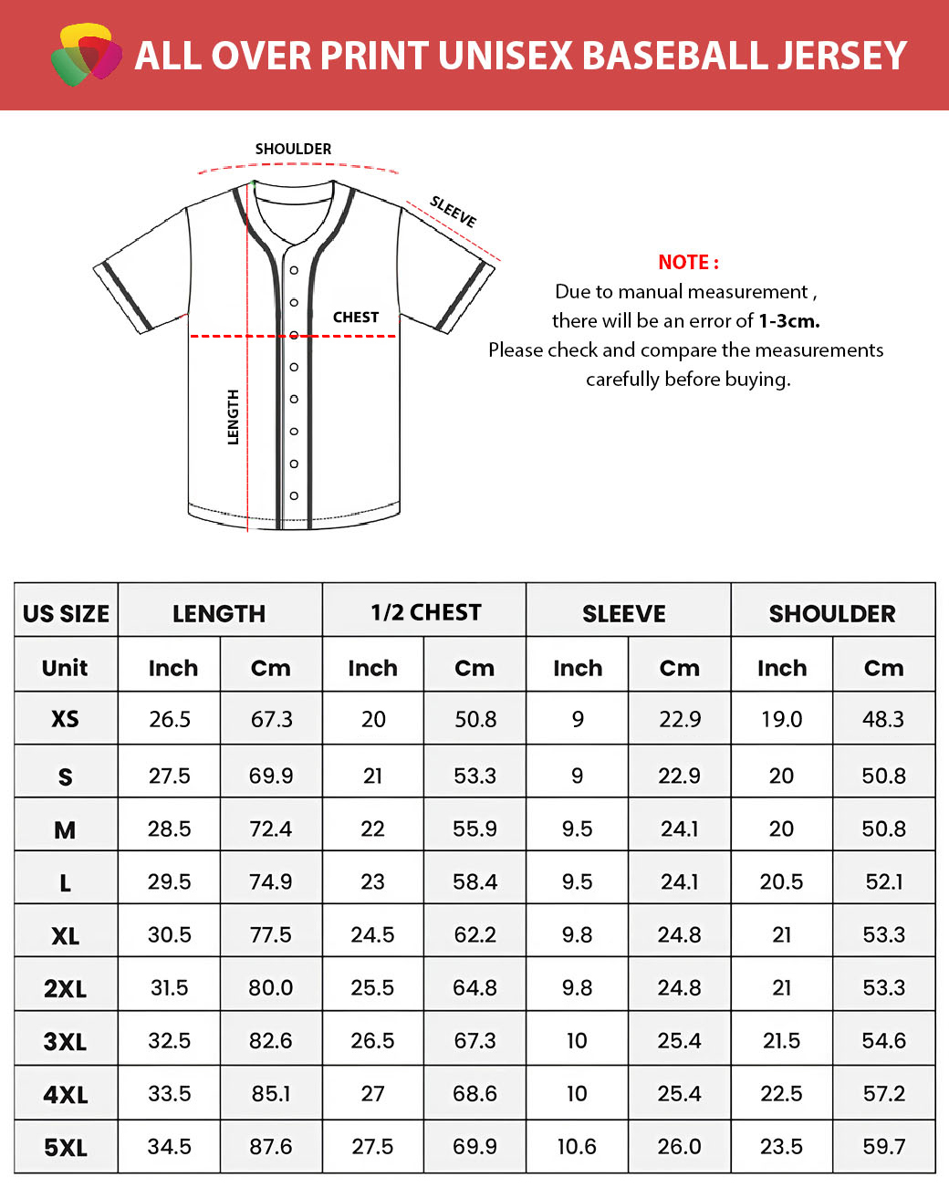 All-Over Print Mesh Baseball Jersey - No Piping 4 All-Over Print Mesh Baseball Jersey - No Piping - Image 4