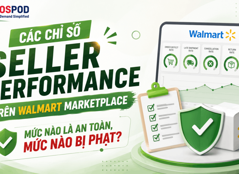 Chỉ Số Seller Performance Trên Walmart Marketplace