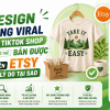 Design Không Viral Trên TikTok Shop Vẫn Có Thể Bán Được Trên Etsy
