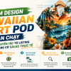 Làm Design Hawaiian Shirt POD Bán Chạy — 5 Nguyên Tắc Từ Listing Đang Có Sales Thực Tế