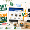 Walmart Marketplace vs Amazon POD Việt Nam