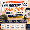 ảnh mockup POD Etsy Amazon