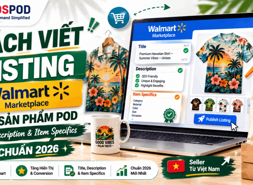 cách viết listing Walmart Marketplace